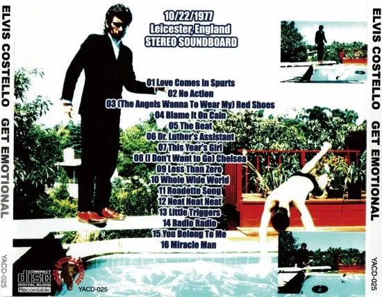 ELVIS COSTELLO / GET EMOTIONAL (1CDR)