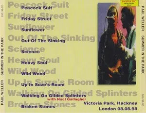 PAUL WELLER / SUMMER IN THE PARK (1CD)