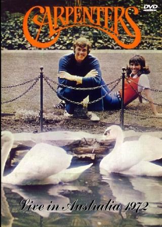CARPENTERS / LIVE IN AUSTRALIA 1972 PRO SHOT (1DVD)