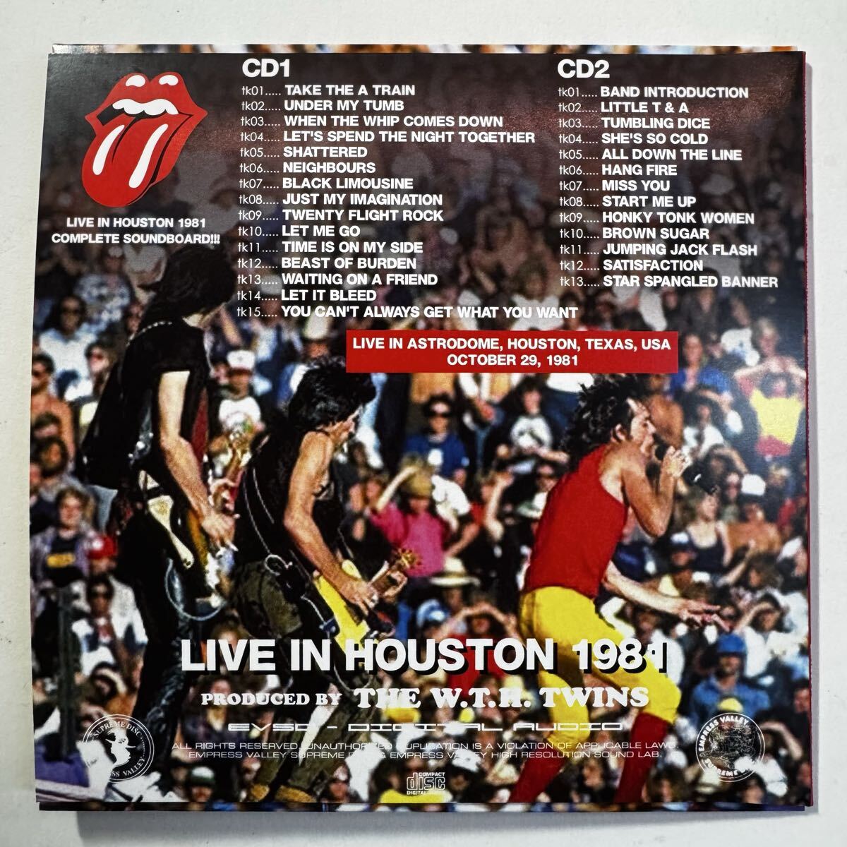The Rolling Stones / Jump! (2CD)