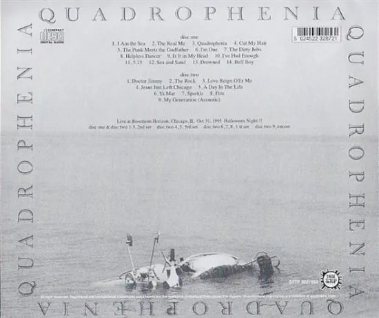 PHISH / QUADROHENIA (2CD)