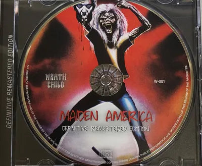IRON MAIDEN / MAIDEN AMERICA DEFINITIVE REMASTERED EDITION (1CD)