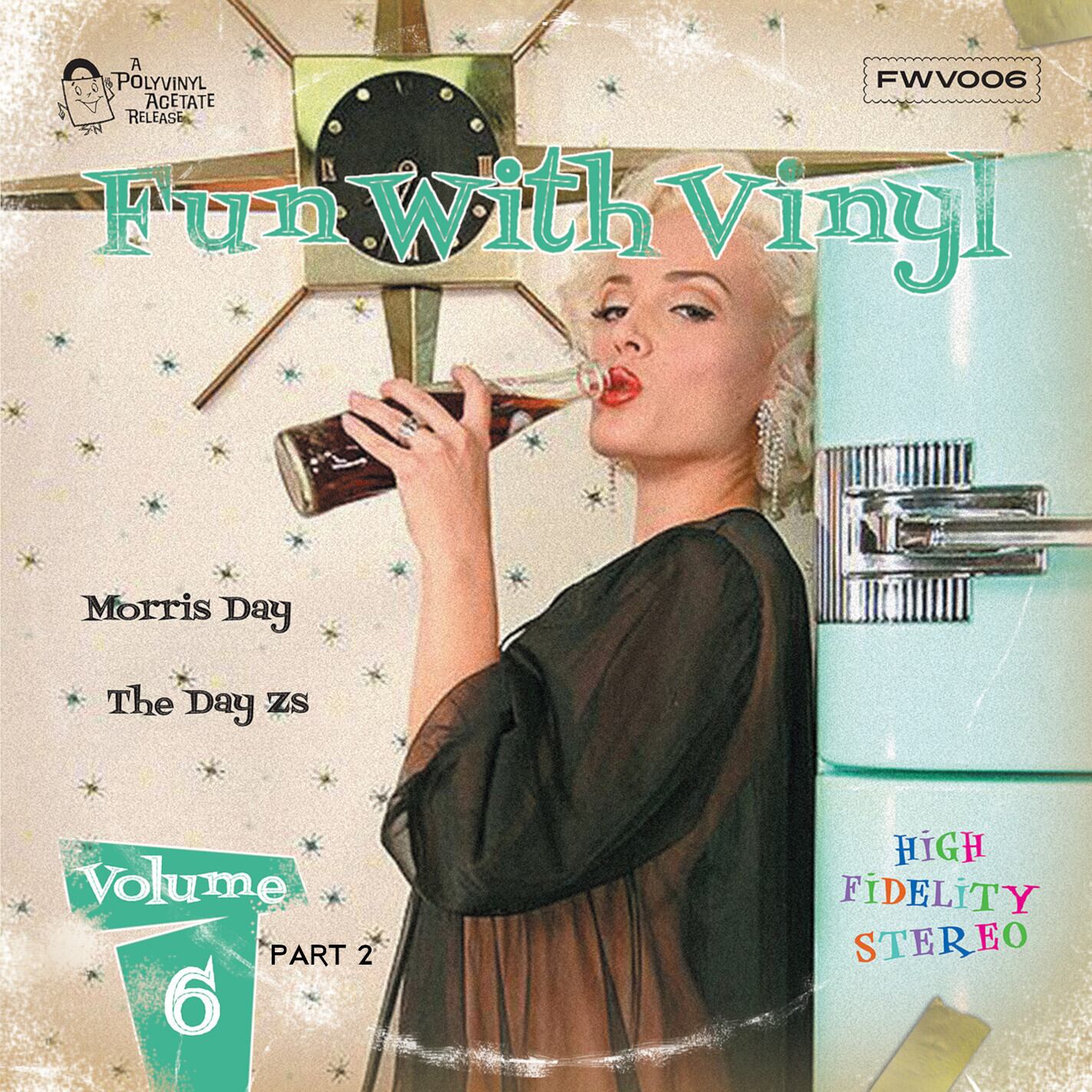 Morris Day / Fun With Vinyl Volume 6 Part 2 (1CDR)