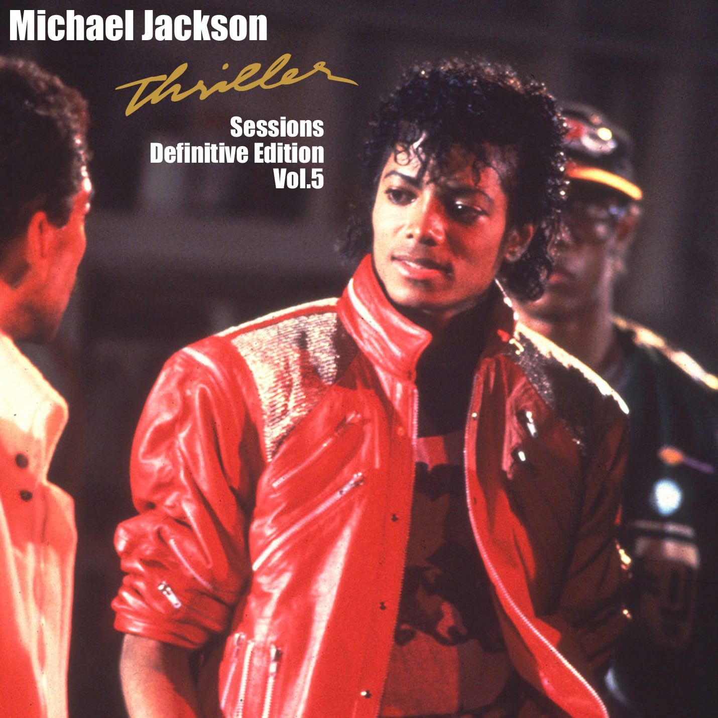 Michael Jackson / Thriller Sessions Definitive Edition Vol.5 (1CDR)