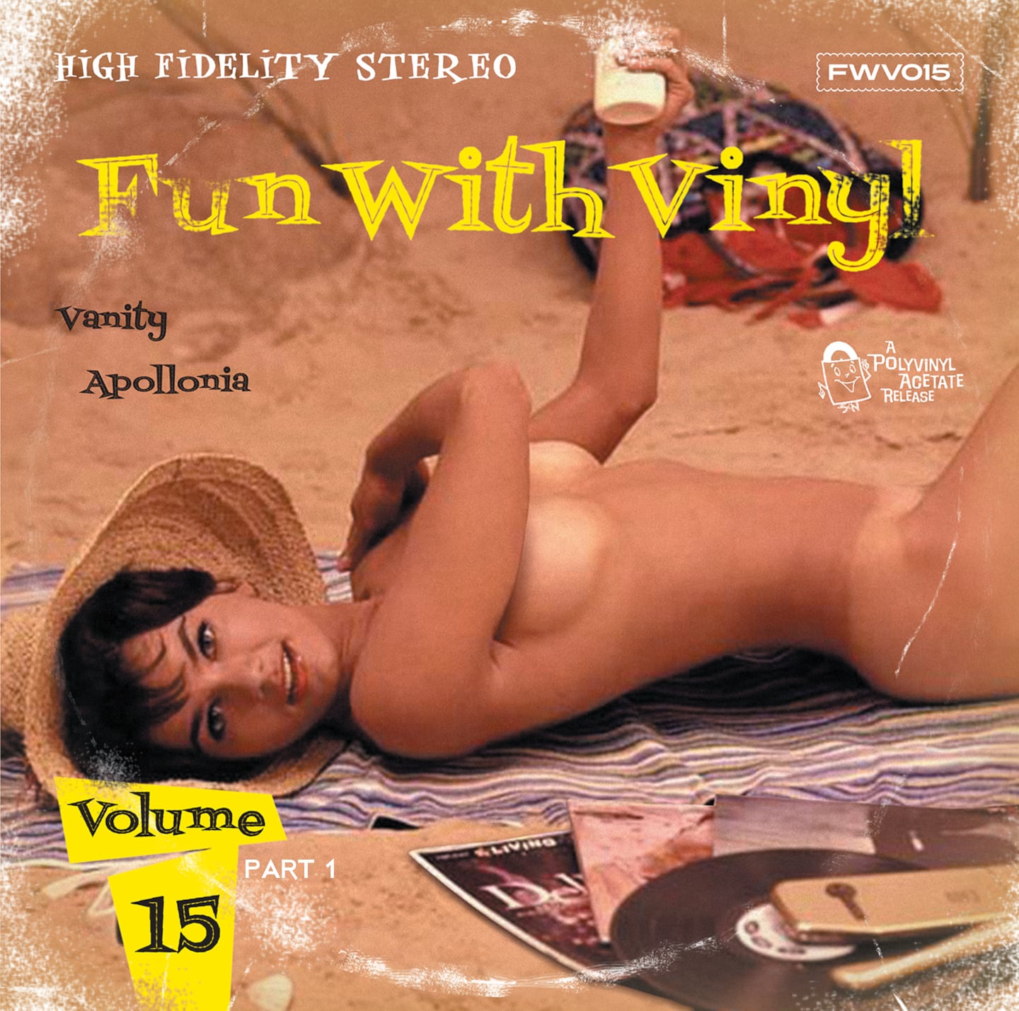 Vanity / Fun With Vinyl Volume 15 Part 1 (2CDR)