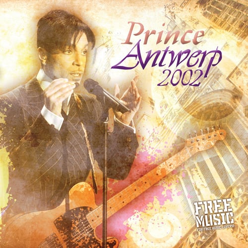 Prince / 4Dafunk Set 8 (Total 9CDR)
