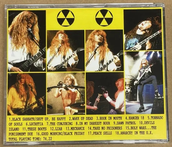 MEGADETH / HANGER 18 (1CD)