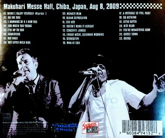 THE SPECIALS / FOR SOMETHING SPECIAL (1CDR)
