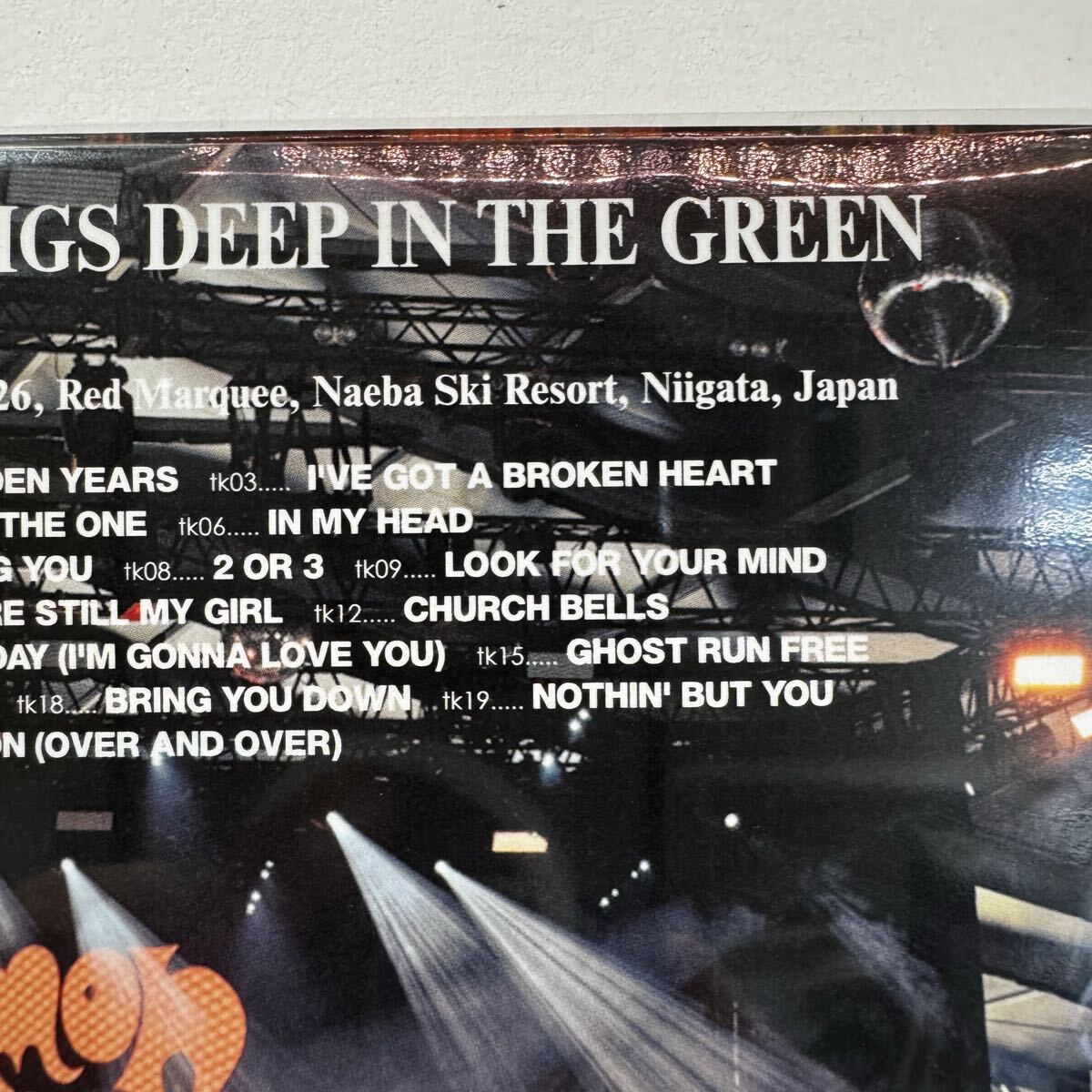 THE LEMON TWIGS / DEEP IN THE GREEN (1CD)