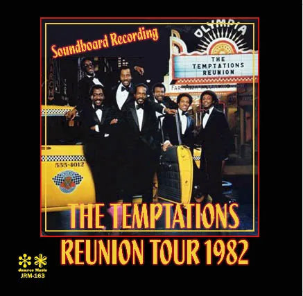 The Temptations / Reunion Tour 1982 SOUNDBOARD (1CDR)