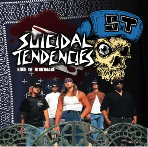 SUICIDAL TENDENCIES / Edge Of Nightmare SOUNDBOARD (1CDR)