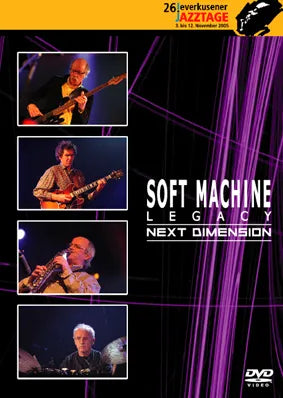 SOFT MACHINE LEGACY / Next Dimension PRO-SHOT (1DVDR)