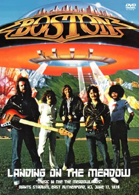 BOSTON / Landing On The Meadow PRO SHOT (1DVD)