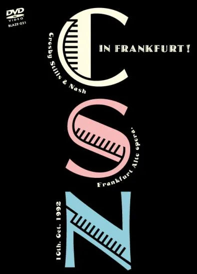 Crosby,Stills&Nash / IN FRANKFURT (1DVD)