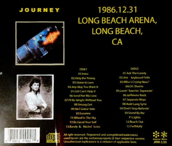 JOURNEY / AULD LANG SYNE (2CDR)