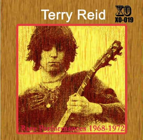 Terry Reid / Rare Performances (1CDR)