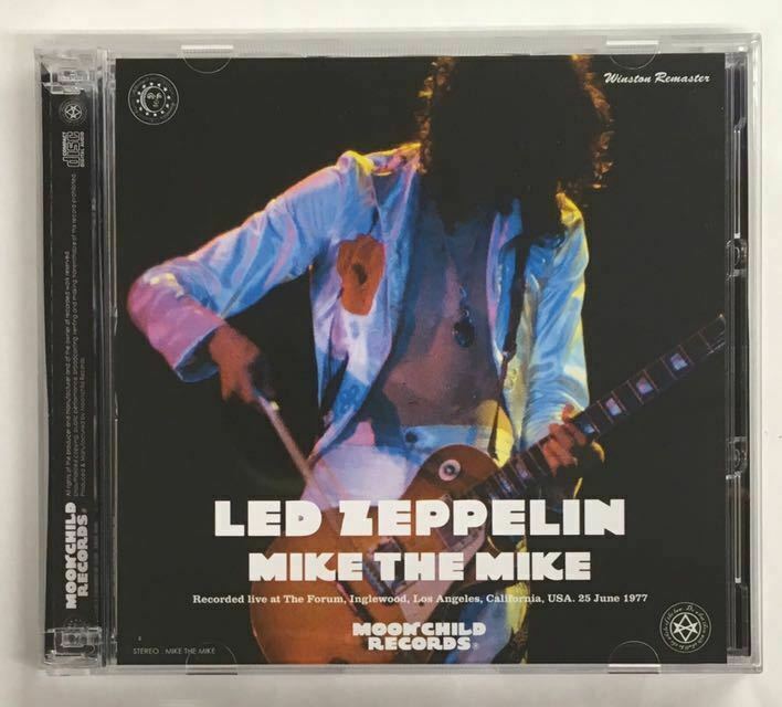 Led Zeppelin / Mike The Mike The Forum (3CD) WINSTON REMASTER