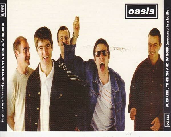 Oasis Surprise Tension And Danger 1997 Scotland CD 2 Discs 23 Tracks Music Rock