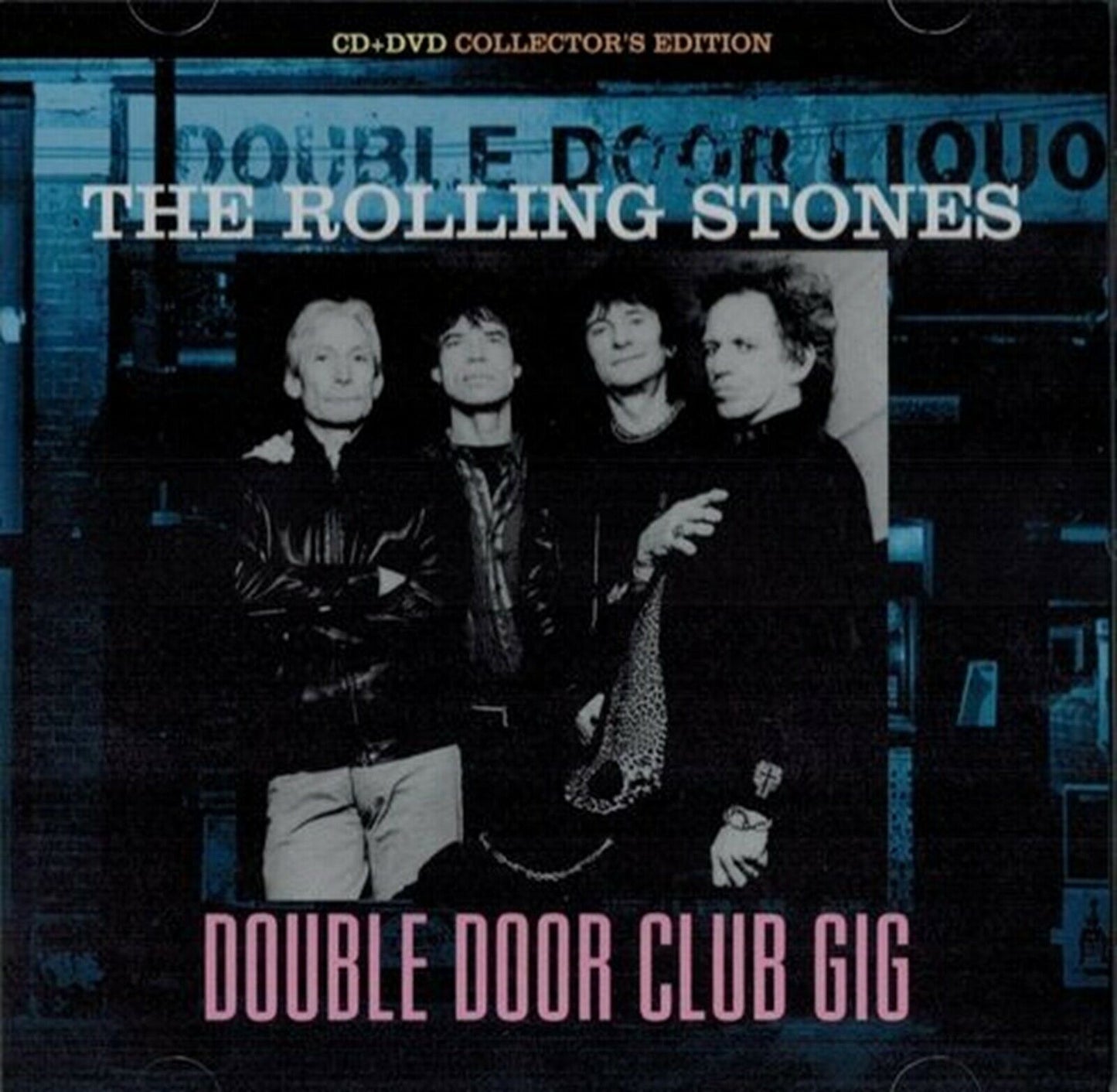 The Rolling Stones / Double Door Club Gig 1997 Chicago (1CD+1DVD)