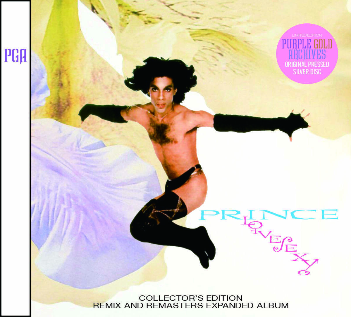 Prince / Lovesexy Remix And Remasters Love Sexy Collector's Edition 2CD