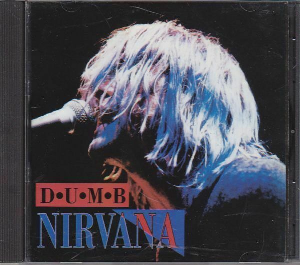 Nirvana / Dumb 1992 Live In Europe KTS (1CD)