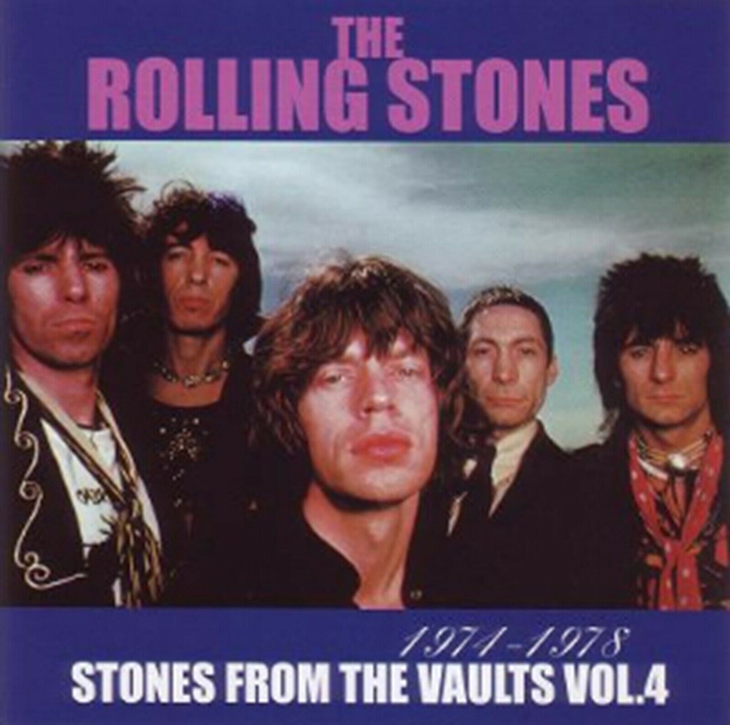 The Rolling Stones / From The Vaults Vol.4 1974 - 1978 (2CD)