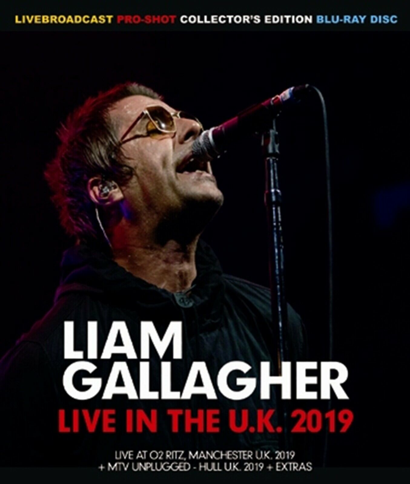 Liam Gallagher / Live In The U.K. 2019 (1BDR) Pro-shot