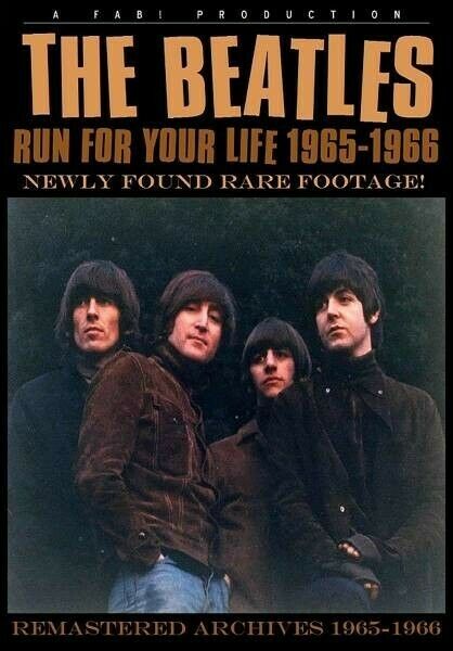 The Beatles / Run For Your Life Recovered Archives 1964-1965 (1DVDR) 41 Tracks