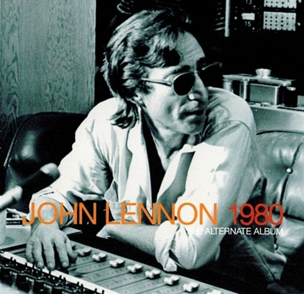 John Lennon 1980 Alternate Album CD 1 Disc 17 Tracks Monkey Crown