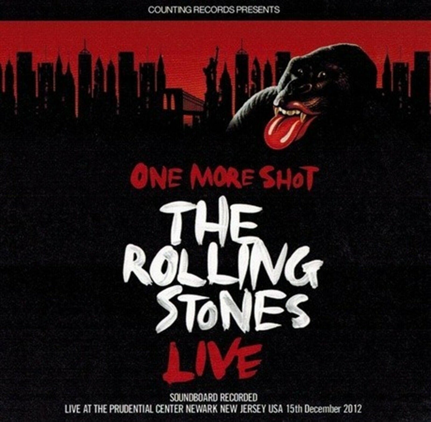 The Rolling Stones / One More Shot Live (2CD) Soundboard