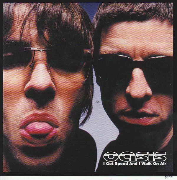 Oasis I Got Speed And I Walk On Air Berlin Germany 2002 CD 1 Disc 16 Tracks F/S