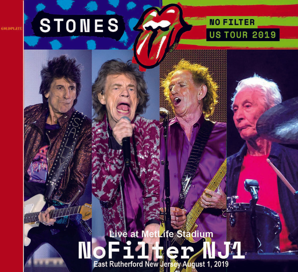 The Rolling Stones / No Filter US Tour 2019 New Jersey NJ1 (2CD)