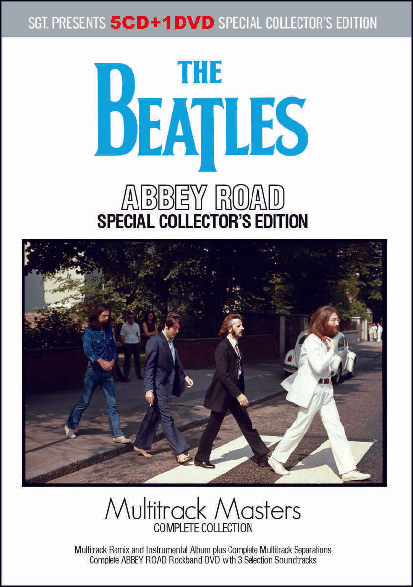 The Beatles / Abbey Road Rock Band Multitrack Master (5CD+1DVD) SPECIAL COLLECTOR'S EDITION