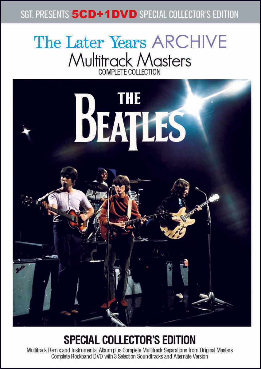 The Beatles / The Later Years Archive Multitrack Masters (5CD+1DVD)