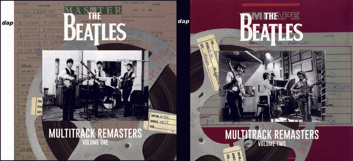 The Beatles / MULTITRACK REMASTERS VOL.1 & 2 (4CD)