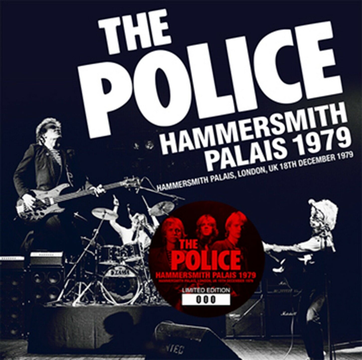 The Police / Hammersmith Palais 1979 (1CD)