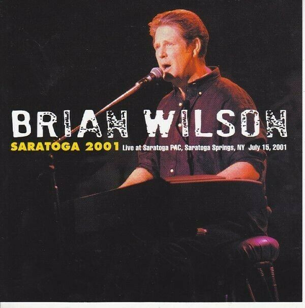 Brian Wilson Saratoga 2001 July 15th New York CD 1 Disc 23 Tracks Music Rock F/S
