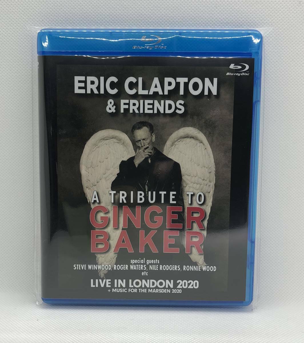 Eric Clapton & Friends / A Tribute To Ginger Baker 2020 Blu-ray (1BDR) 20 Tracks