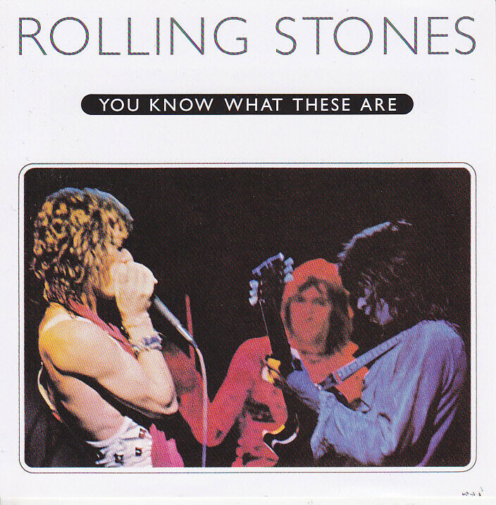 The Rolling Stones You know What These are Civic Arena Tucson Arizona 2CDs Set