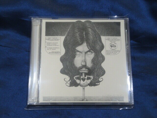 Derek & The Dominos Stomy Monday CD 3 Discs 16 Tracks Mid Valley Music Rock F/S