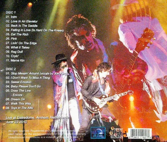 AEROSMITH / Cocked, Loaded And Ready To Rock Tour StayDream (2CD)