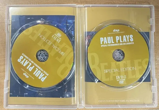 PAUL McCARTNEY / PLAY THE BEATLES SPECIAL EDITION Yellow (2DVD)