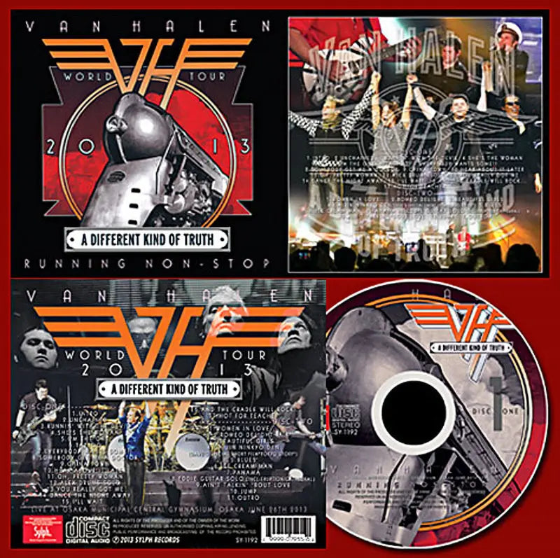 VAN HALEN / Crazy Engine Coming 2Days Osaka Complete Edition (2CDR+2CDR)