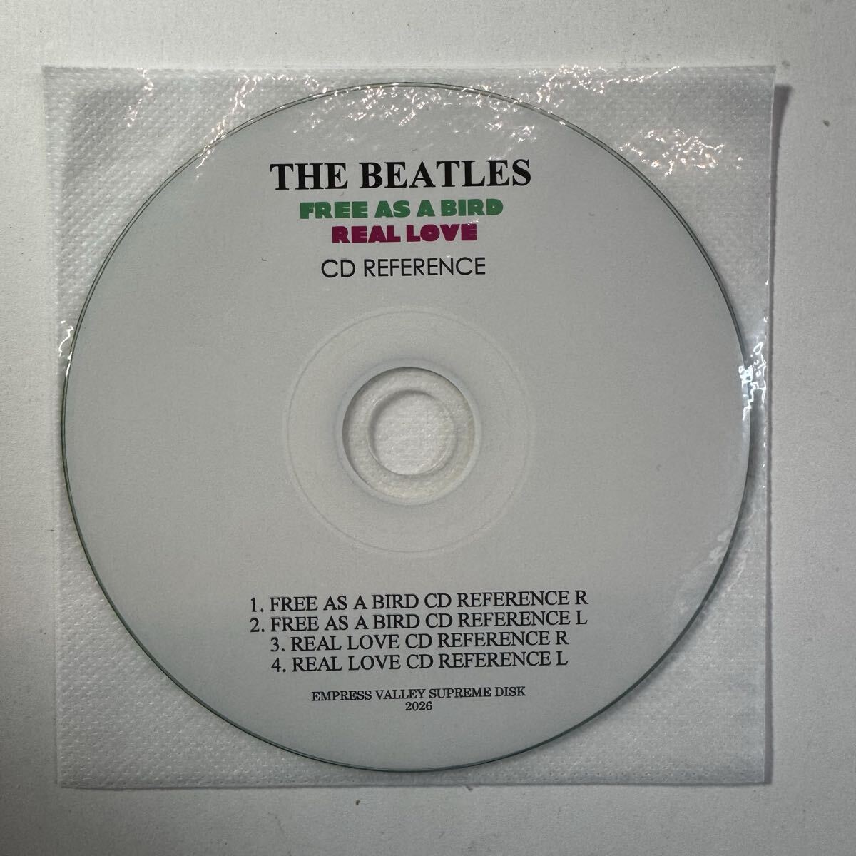 The Beatles / Real Love 2015 24track Tape Transfer (1CD+Bonus)