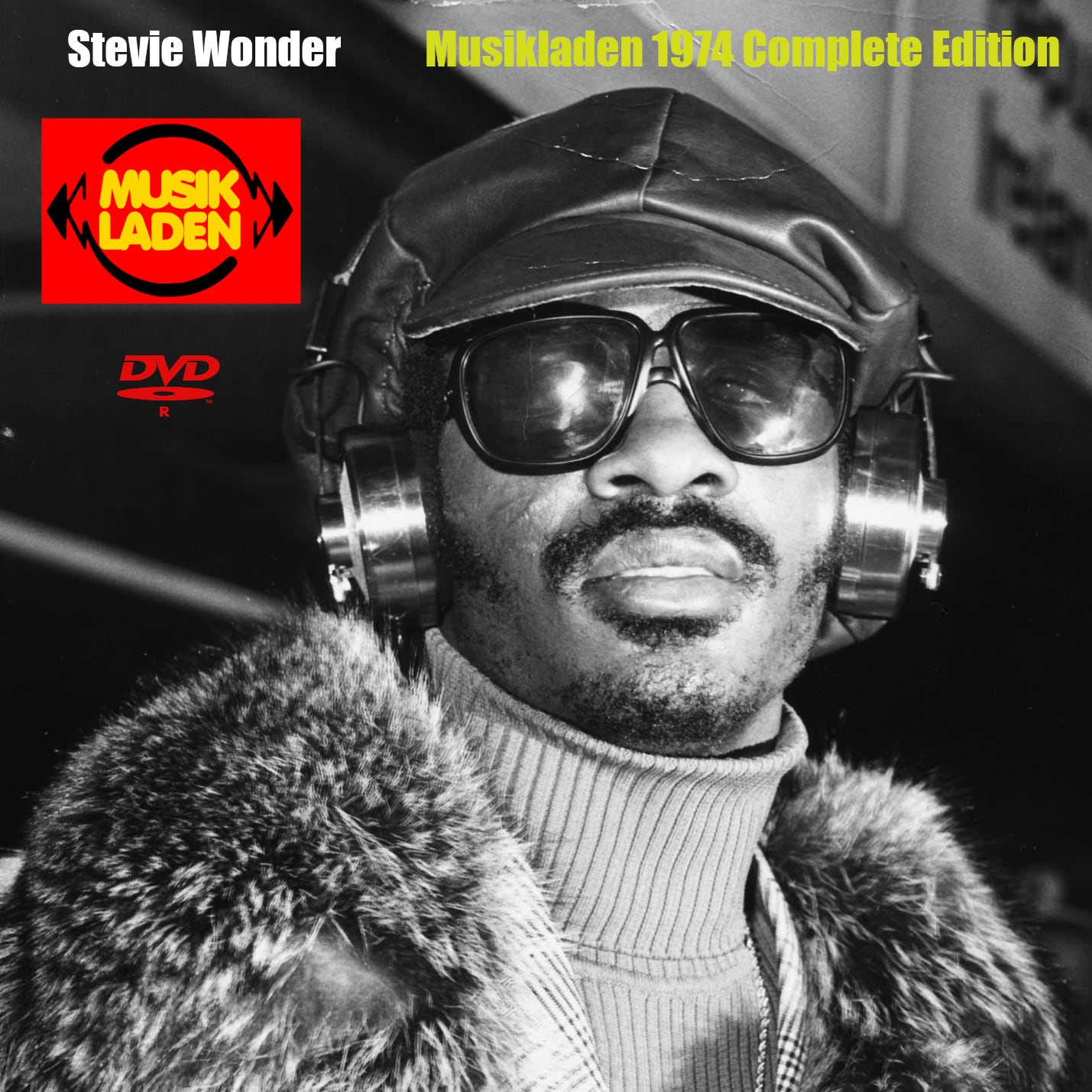 Stevie Wonder / Musikladen 1974 Complete Edition (2DVDR)