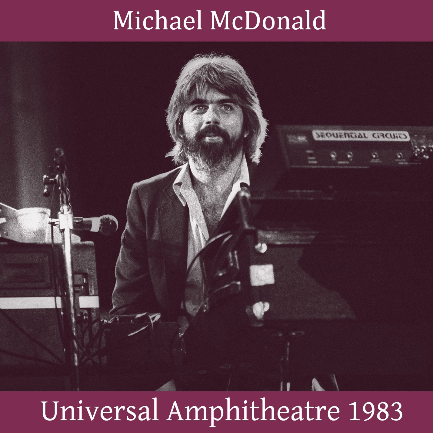 Michael McDonald / Universal Amphitheater 1983 (1CDR)