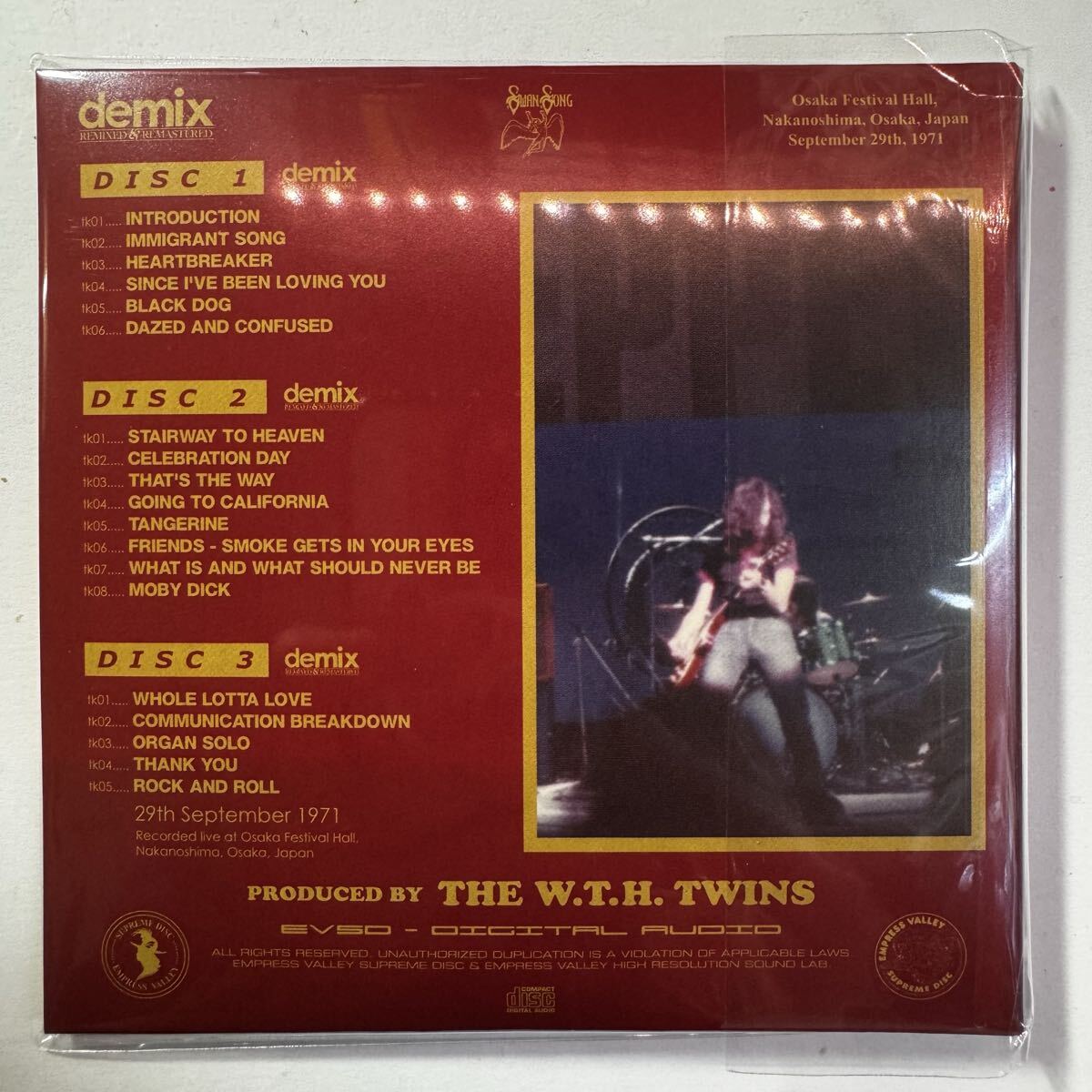 LED ZEPPELIN / MANDARA (6CD BOX)