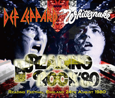 DEF LEPPARD & WHITESNAKE / READING ROCK '80 (3CDR)