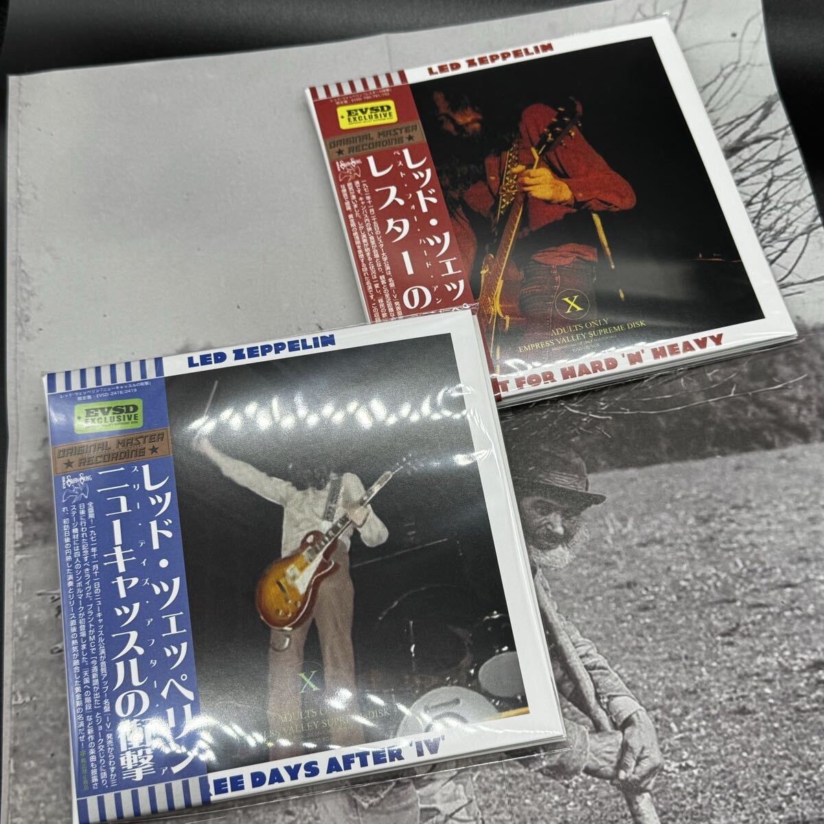 LED ZEPPELIN / Ⅳ INFANCY (5CD with Poster)