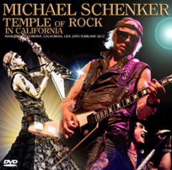 MICHAEL SCHENKER / THE LAST TEMPLE IN TOKYO (2CDR+1DVDR)